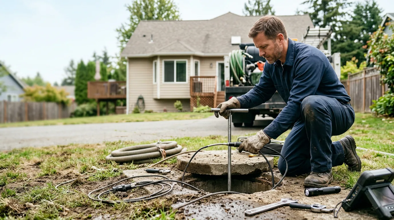 Septic Tank Pumping in Henderson, TN